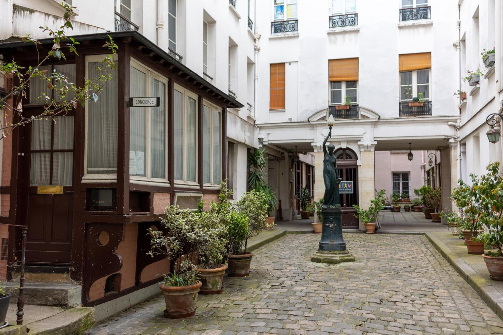 Cosy Beautiful Studio Heart Of Paris Saint-Germain Des Pres Zewnętrze zdjęcie