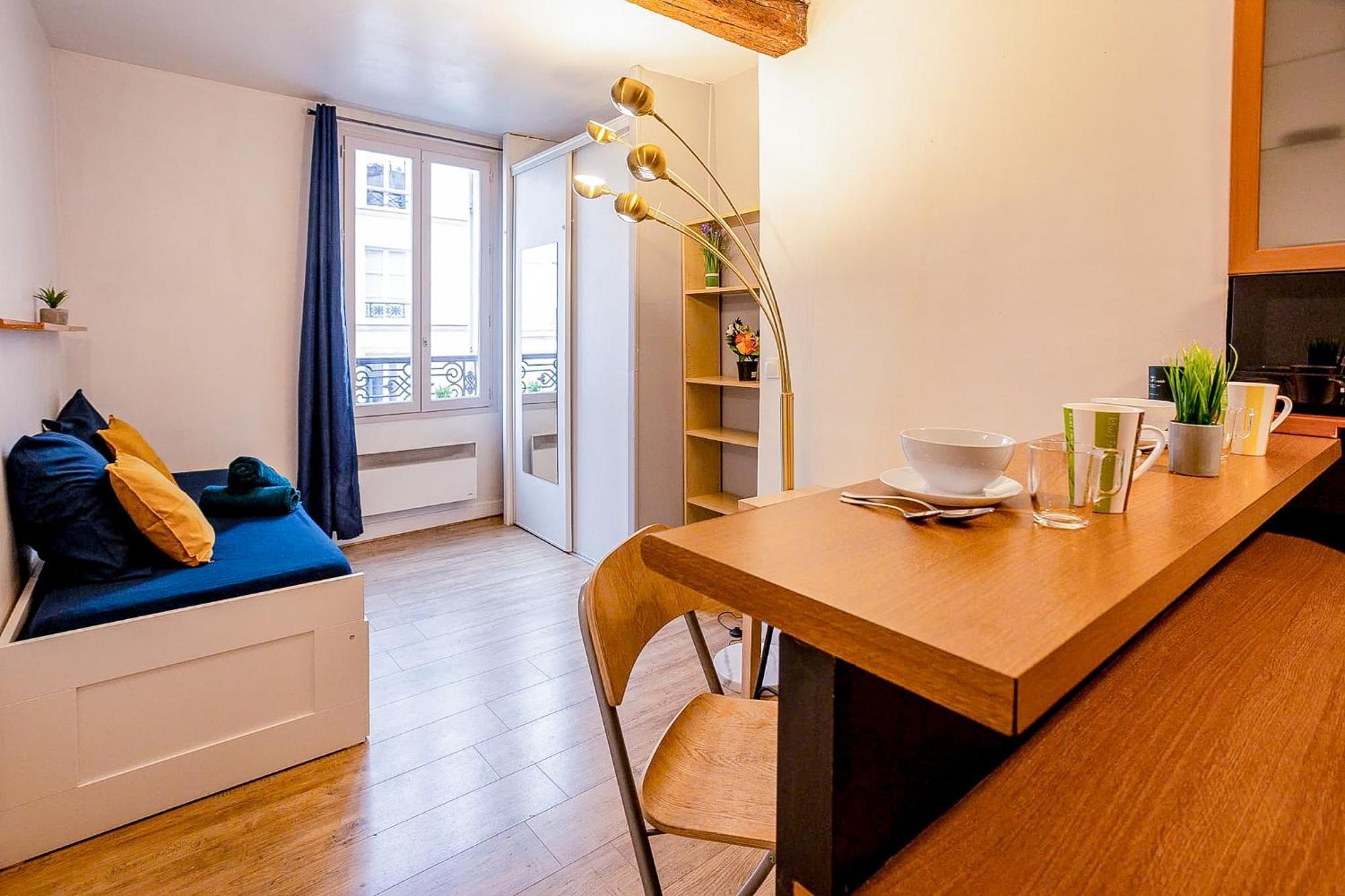 Cosy Beautiful Studio Heart Of Paris Saint-Germain Des Pres Zewnętrze zdjęcie