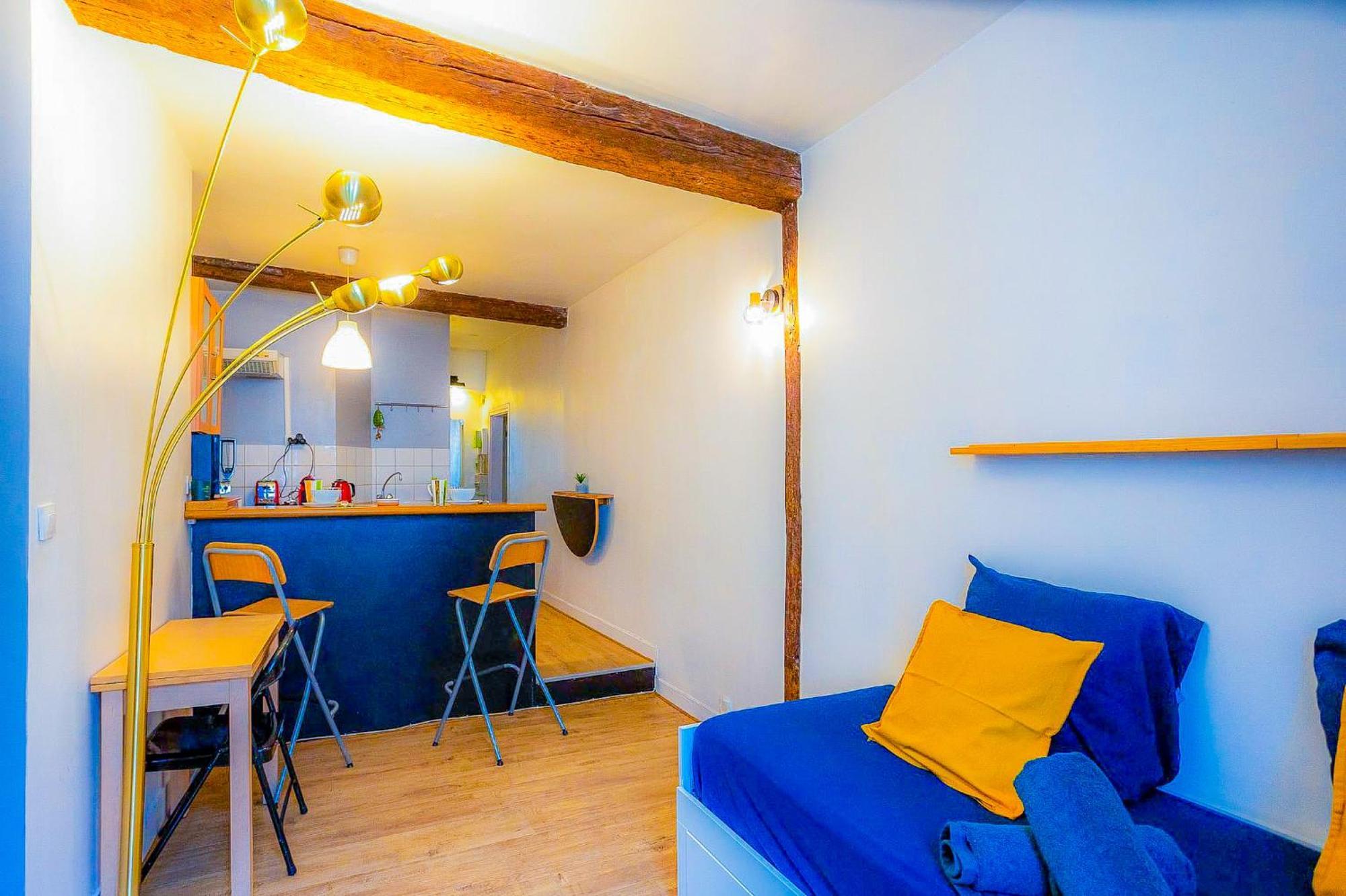 Cosy Beautiful Studio Heart Of Paris Saint-Germain Des Pres Zewnętrze zdjęcie